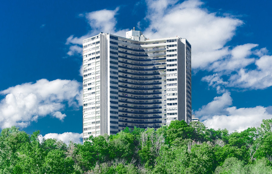 Apartments for Rent East York The Citadel Apartments 701 Don Mills Road